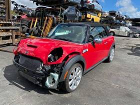 187-50171 Mini Cooper Rear Bumper Cover S Base Fits 07-10 536839