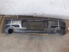 190-50370c Mini Cooper Rear Bumper Assembly Clubman 2008 08 2009 09 2010 10 Gray 1295997
