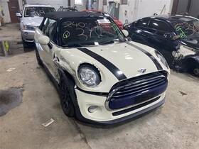 190-59228b Mini Cooper Rear Bumper Assembly 2017 Minicoope White 1364258
