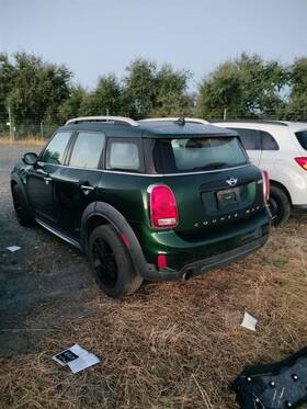 41007438595 Mini Cooper 2017-2020 Countryman Green Driver Left Front Door Assy Oem