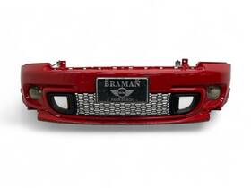 51117268743 Mini Cooper S Jcw Front Bumper Cover Chili Red 11-15 R5x 462