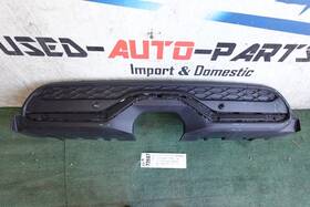 Ax72697 Mini Cooper 2021 2024 S F56 F55 Lci 2 Rear Lower Bumper Valance Oem
