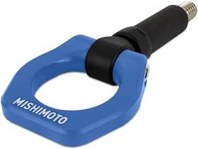 Mmth-e36-92bl Mishimoto Blue Racing Tow Hook For 1992-1999 Bmw E36 Front