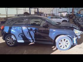 190-10503b Mitsubishi Local Pickup Only Rear Bumper Without Park Assist Fits 13-15 Outlander Sport 6