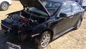 190-50344 Mitsubishi Local Pickup Only Rear Bumper Sedan Without Turbo Fits 08-10 Lancer 747814