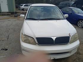 190-58879a Mitsubishi Rear Bumper Excluding Evolution Es Fits 02-03 Lancer 323283