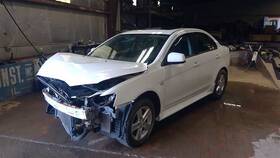 191-00943 Mitsubishi Reinforcement Bar Impact Absorber Rear Bumper Exclu Evolution 08-10 Lancer 84527