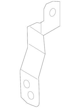 6400f046 Mitsubishi Genuine Reinforced Bracket