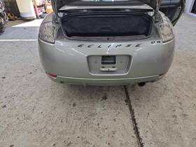 6410a080 Mitsubishi Used Rear Bumper Assembly Fits 2008 Eclipse Us Market Grad