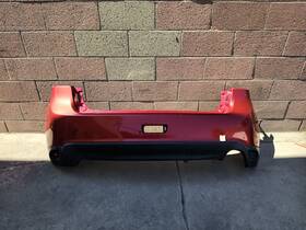 6410b860zz Mitsubishi 2013 2015 Outlander Sport Rear Bumper Cover Oem