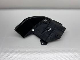 8639a200 Mitsubishi 2017 - 2020 Outlander Rear Bumper Left Side Mount Bracket Support Oem