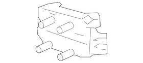 Mr981677 Mitsubishi Genuine Bumper Bracket
