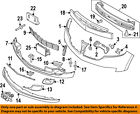 Ba1z17d957bptm Mkx-bumper 11-13 Cover Ford Oem Lincoln