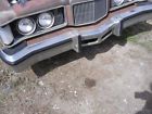 Montego Cougar Bumper 73-76 Front Complete Assembly 74-76