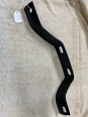 2266459 Mopar Used Front Bumper Bracket Lt. 63 Ply. Savoy Belvedere Fury Sport