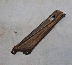 2856556 Mopar 1968 1969 Plymouth Road Runner Gtx Nos Front Bumper Right Outer Bracket