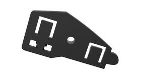68105155ab Mopar Bumper Mounting Bracket For 2015-2016 Dodge Dart