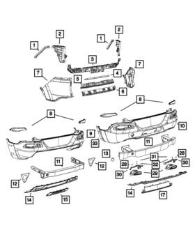 68196751aa Mopar Genuine Exhaust Shield