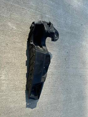 68226563aa Mopar Oem Dodge Charger 2015-2020 Rear Bumper Side Support Bracket Left