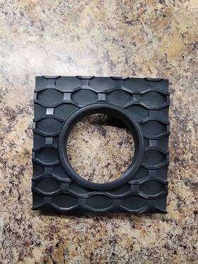 68287432aa Mopar 2019-2023 Jeep Cherokee Adaptive Cruise Control Bezel