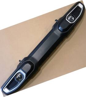 68293705ab Mopar Jeep Wrangler Front Bumper Led Fog Factory Sahara Rubicon Oe Tow Hooks Oem Bar