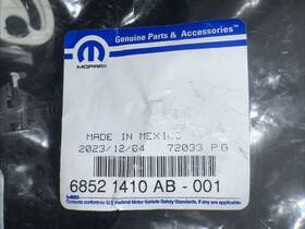 68521410ab Mopar New Oem Ft22-ft24 Ram 2500 3500 Rear Bumper Wiring