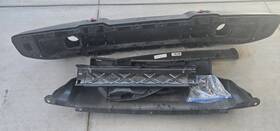 6bu44rxfaa Mopar Oem Jeep Wrangler Sahara Rubicon Front Bumper Bar Assembly Led Fogs Tow Hooks Oe