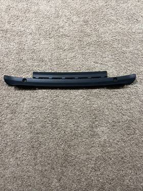 6ma00trmab Mopar Oem 2018-24 Jeep Wrangler And Gladiator Front Bumper Closeout Panel 6lp45rx Fab