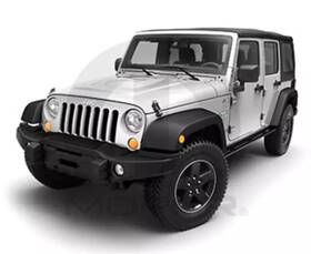 82212929 Mopar Genuine Front Bumper Kit