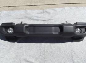 82215121ac Mopar Oem Jeep Rubicon Steel Front Bumper Wrangler Gladiator Metal Factory