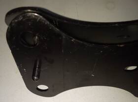 98163739 Mopar 2010-2022 Oem Dodge Ram 2500 3500 Hitch Receiver Frame To Rear Bumper Bracket