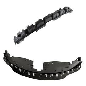 Bndl-936218 Mopar For Dodge Charger 2015-2020 2-pc Front Bumper Absorber Kit