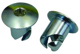 Moroso 084663712746 Oval Head Quick Fastener 7/16 X 0.400 In Steel Zinc Plated Set Of 10