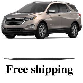 1kpgm1230108 Motivpart Fits 2018 - 2021 Chevrolet Equinox Rear Bumper Molding Trim Black Lower 18-21