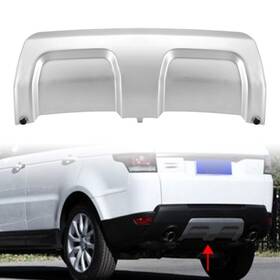 Moto Hij 550755326110 Rear Bumper Skid Plate Trim For Land Rover Range Sport 2014-2017