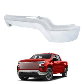 Ms31284v Moto-save For Chevy Silverado 2022-2024 Front Bumper Assembly Split-type Without Sensor Holes