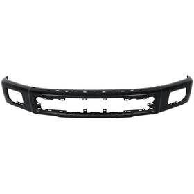 Fl3z17757fptm Motofactory 13484415 Black Front Bumper Assembly For 15-17 Ford F150 Pickup Fo1002424