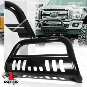 Mt1-kb410brub Motor-1 Black 3 Inch Bull/push Bar Grille Guard For 11-16 F250 F350 F450 F550 Sd Superduty