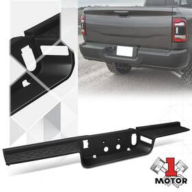 Mt1-rbumram19sp01bk Motor-1 For 19-26 Ram 2500 3500 Pickup Matte Textured Black Rear Bumper Step Pad Kit