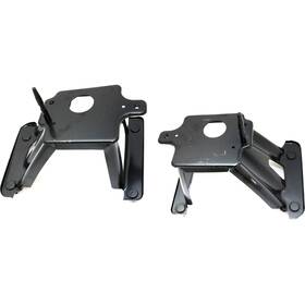 Repk762707 Motor Elements Rear Bumper Brackets Set For 2014-2016 Kia Soul