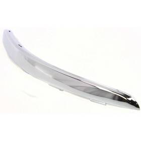 V015508 Motor Elements Bumper Trim Chrome Front Driver Side For 2005-2010 Volkswagen Jetta
