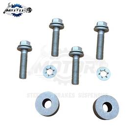 Pt938-00140-aa Motor-magnet Skid Plate Mounting Hardware Kit For 2009-2023 Toyota 4runner 2009-24 Fj Cruiser