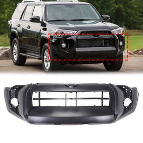 To1000406 Motor Shop2024 Primed Front Bumper Cover Fascia Set For 2014 2015-2023 Toyota 4runner Trail/trd