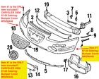 Mr296446 Mopar Chrysler Oem 97-00