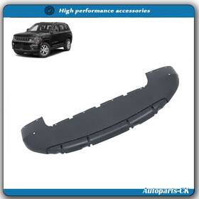 68287975ab Munirater Ack3161428 Front Lower Bumper Cover Black For Jeep Cherokee 2019-2022 2023