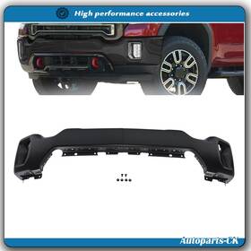 Ack4112054 Munirater Split-type Front Bumper Without Sensor Hole For Gmc Sierra 2500hd 3500hd 2020-2023