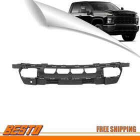 Bst237636 Munirater Black Abs Plastic Front Bumper Lower Cover For 2022-23 Chevrolet Silverado 1500