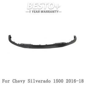 Btp239859p Munirater Front Bumper Lower Valance For Chevrolet Silverado 1500 2016 2017 2018 84029773