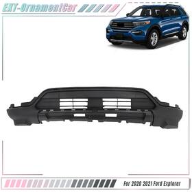 Ex205609oc Munirater Front Lower Bumper Cover Without Sensor Hole For Ford Explorer 2020 2021 Black