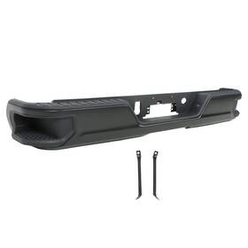 Qs928192qr Munirater Lablt Full Rear Bumper Assembly Kit For Chevrolet Silverado 2500hd 2020-2025
